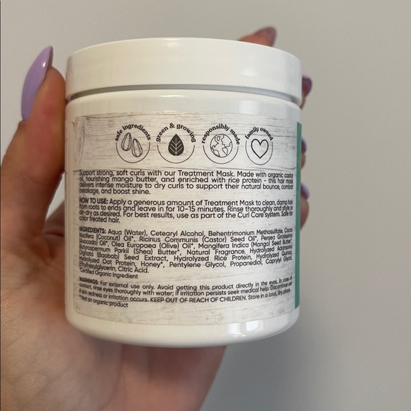 Sky Organics Curl Care Treatment Mask - Picture 4 of 5